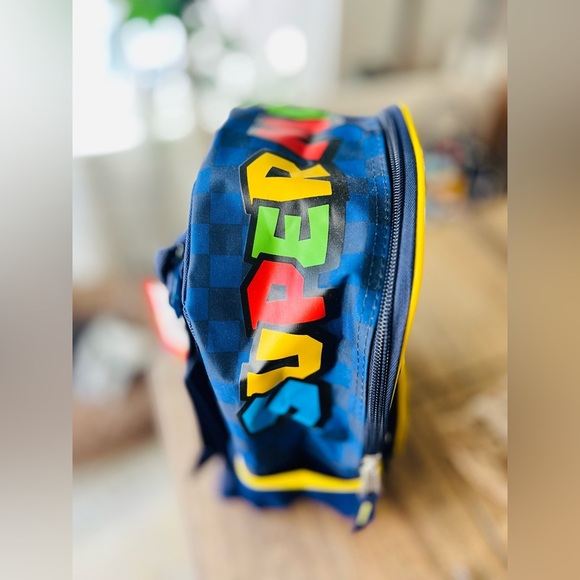Super Mario Mini Backpack - Blue kids - Picture 6 of 8